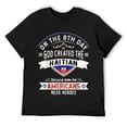 thumbnail image 1 of Haiti Flag Souvenirs for Haitians Men & Women T-Shirt Black, 1 of 5