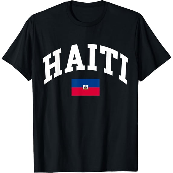 Haiti Haïti Flag T-Shirt