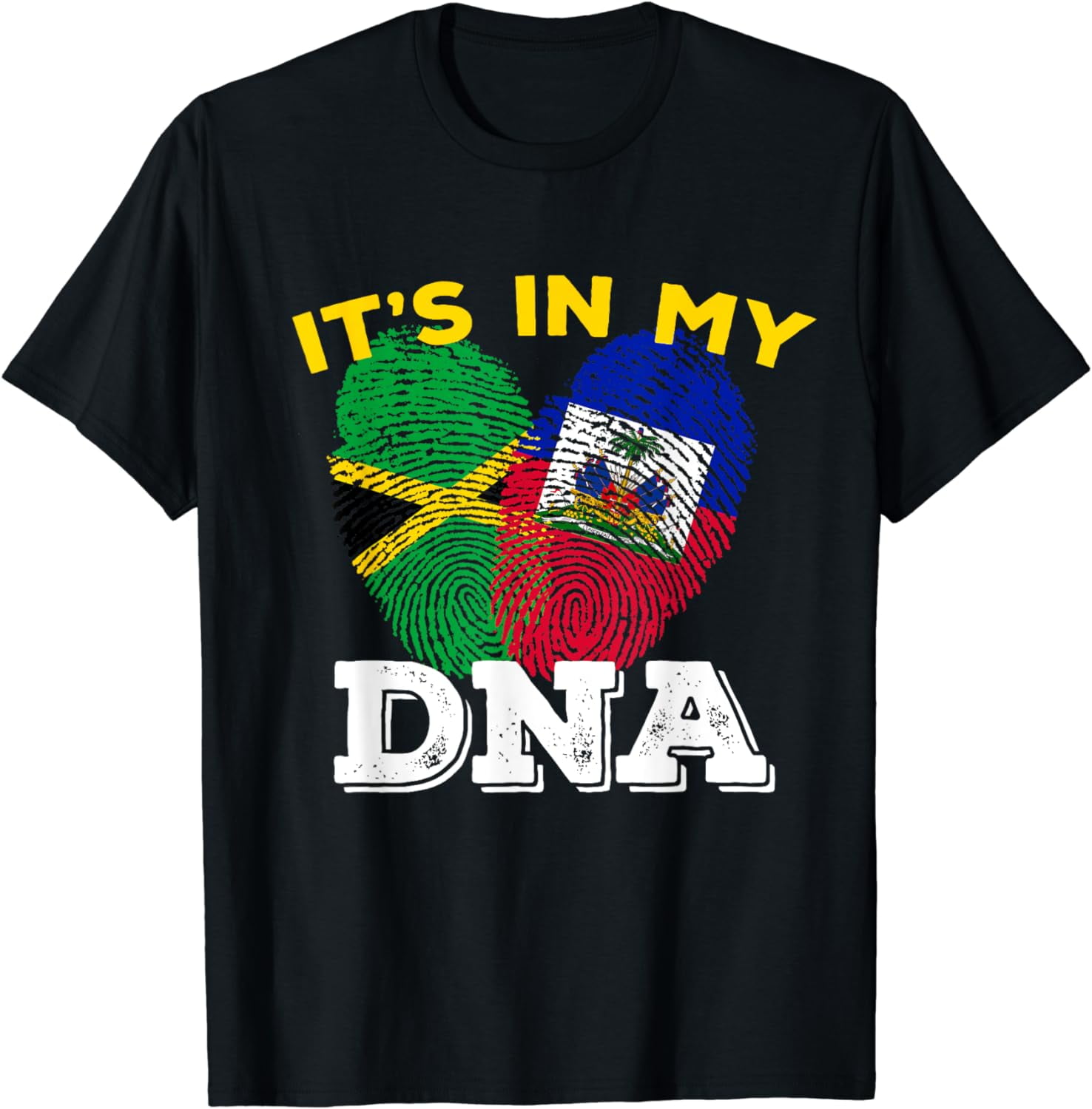 Haiti Haitian America Jamaica Caribbean Combo Mixed T-Shirt - Walmart.com