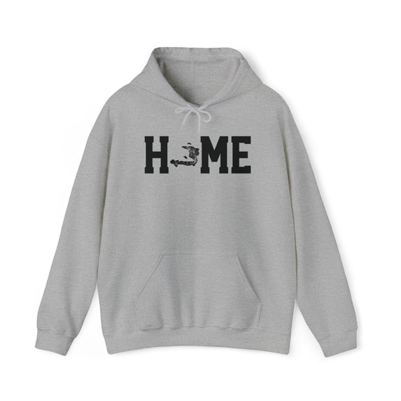 Haiti Haitian Home Moving Away Homesick Hoodie, Gifts, Hooded Sweatshirt