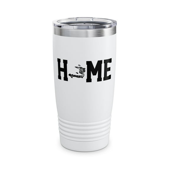 Haiti Haitian Home Moving Away Tumbler Gifts Insulated Travel Mug Cup 20oz