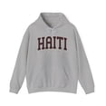 thumbnail image 1 of Haiti Haitian Hoodie Gifts Hooded Sweatshirt, 1 of 4