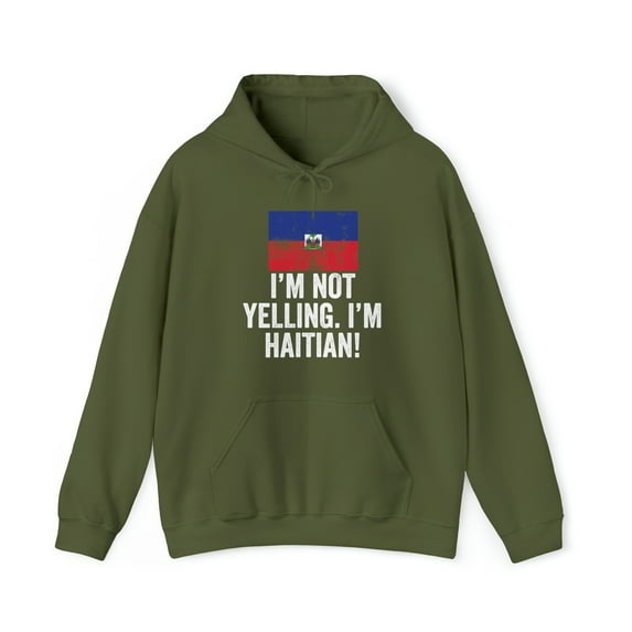 Haiti Haitian Pride Flag Hoodie, Gifts, Hooded Sweatshirt