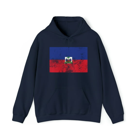 Haiti Haitian Pride Flag Hoodie, Gifts, Hooded Sweatshirt