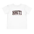 thumbnail image 1 of Haiti Haitian Toddler Shirt Gifts Boy Girl Size 2T-5T, 1 of 4