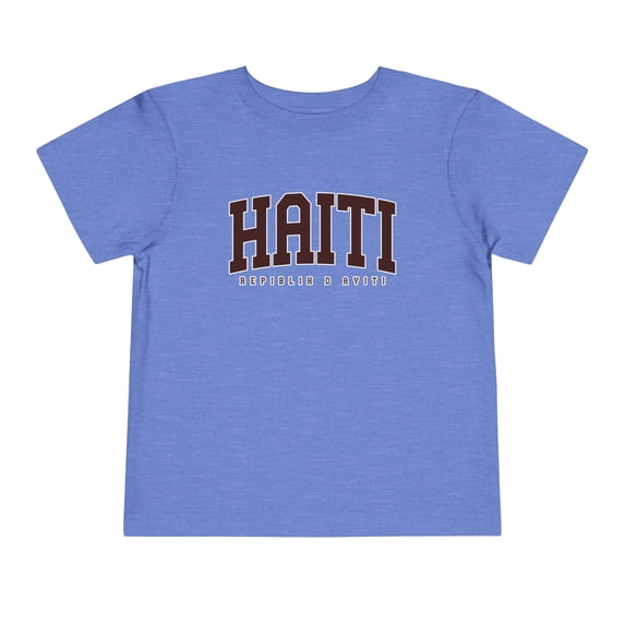 Haiti Haitian Toddler Shirt Gifts Boy Girl Size 2T-5T