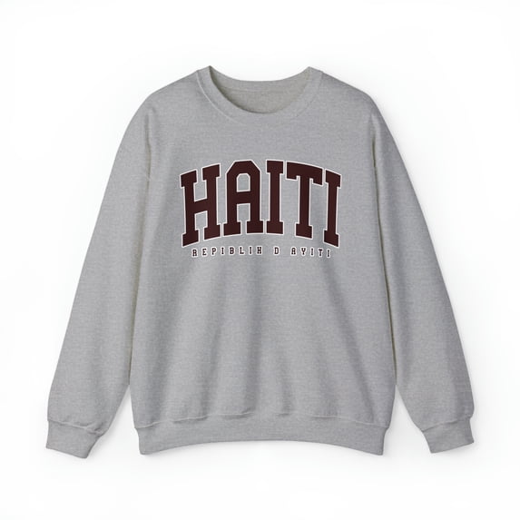Haiti Hatian Sweatshirt, Gifts, Crewneck