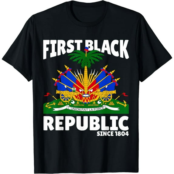 Haiti Heritage Since 1804 Proud Zoe Happy Haitian Flag Day T-Shirt