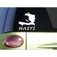 thumbnail image 1 of Haiti *I114* 7" Sticker decal country flag island haitian, 1 of 1