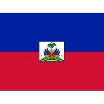 Haiti National Flag Patriotic Vexillology World Flags Country Region Poster Extra Large XL Wall Art Print