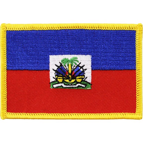Haiti Rectangular Patch