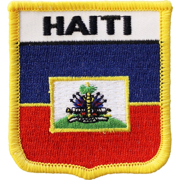 Haiti Shield Patch