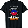 thumbnail image 1 of Haitian Flag I Haiti Flag I Vacation Haiti T-Shirt, 1 of 4