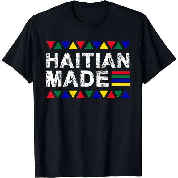 Haitian Made Haiti Pride T-Shirt