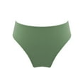 thumbnail image 1 of Haitryli Girls Bikini Bottoms Stretchy Swim Briefs Beachwear Swimwear Dark Green 14, 1 of 4