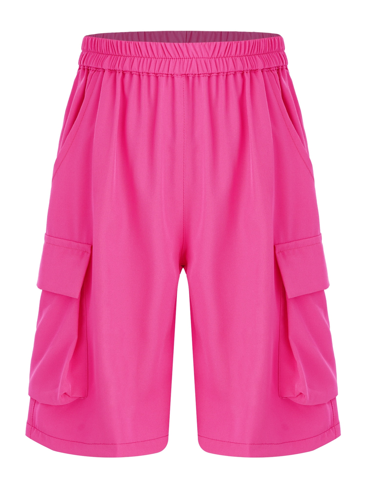 Haitryli Girls Kids Boys Cargo Shorts Hip-hop Fashion Clothing And Work ...