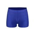 thumbnail image 1 of Haitryli Kids Ballet Dance Shorts Sport Boyshorts Boys Girls Yoga Gymnastics Booty Shorts Activewear Royal Blue 10, 1 of 5