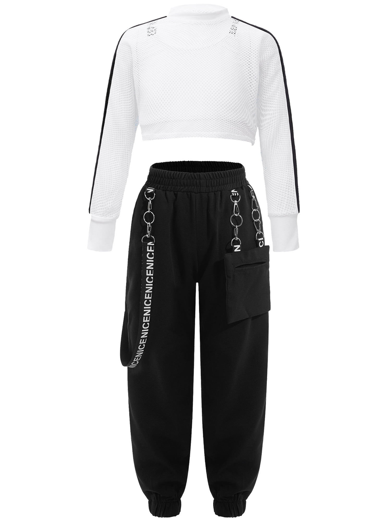 baggy dance tops