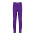 thumbnail image 1 of Haitryli Kids Girls Boys Swim Pants UPF50+ Sun Protection Rash Guard Swimming Leggings Bottoms Purple 10, 1 of 7