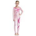 thumbnail image 1 of Haitryli Kids Girls Color Block Dance Leotard Sparkle Bodysuit Tank Ballet Unitards Gymnastic Catsuit Pink 16, 1 of 7