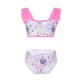 thumbnail image 1 of Haitryli Kids Girls Mermaid Bikini Set Swimsuit 2 Piece Swimming Bathing Suit Beachwear Pegasus Colorful 10, 1 of 7