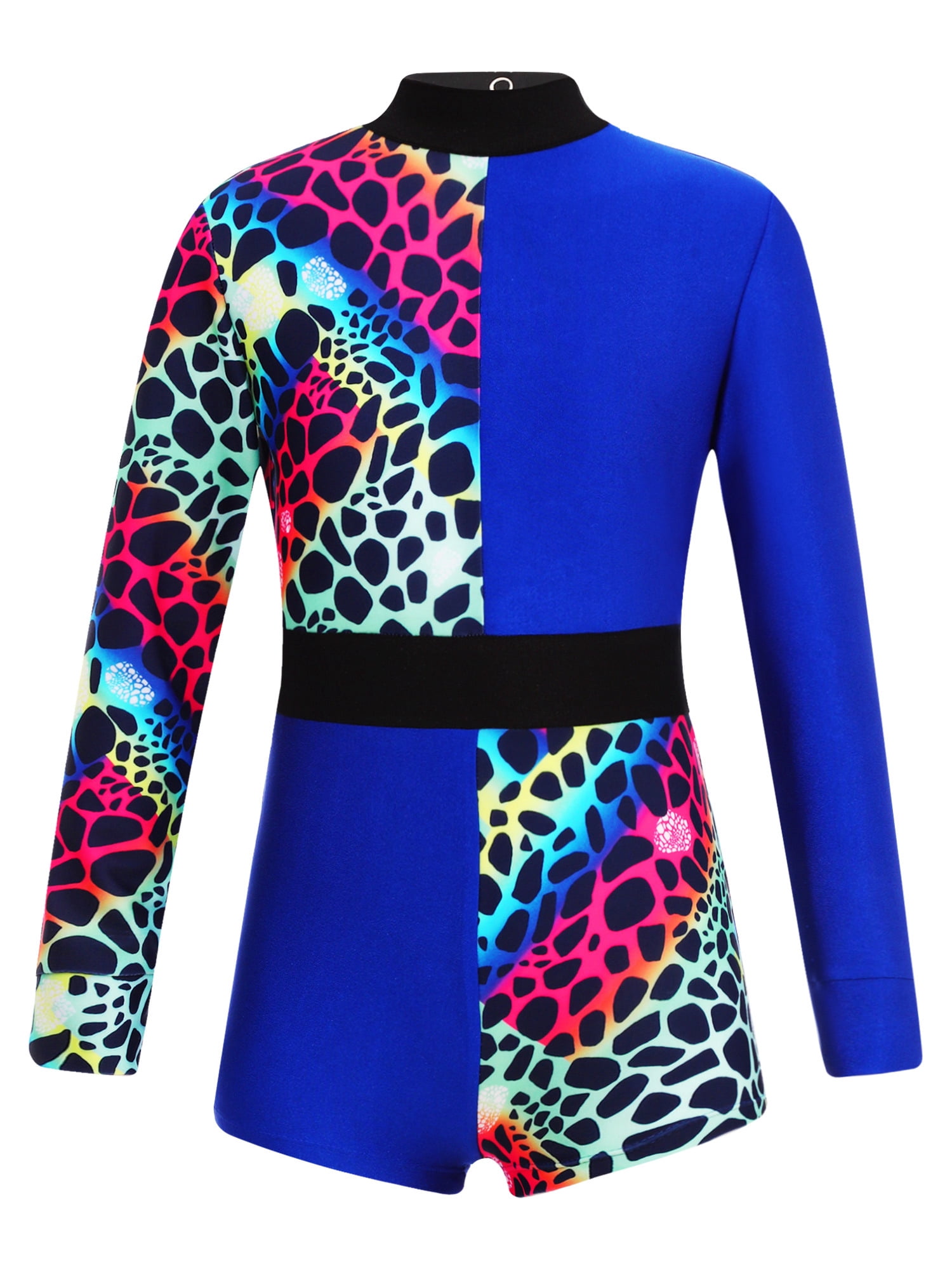 Glamazon Deliveries Long Sleeve Biketard