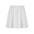 thumbnail image 1 of Haitryli Kids Girls Tennis Golf Skirt Sport Athletic Skort Pleated Skirts Built in Shorts Gym Activewear White 3-4, 1 of 6