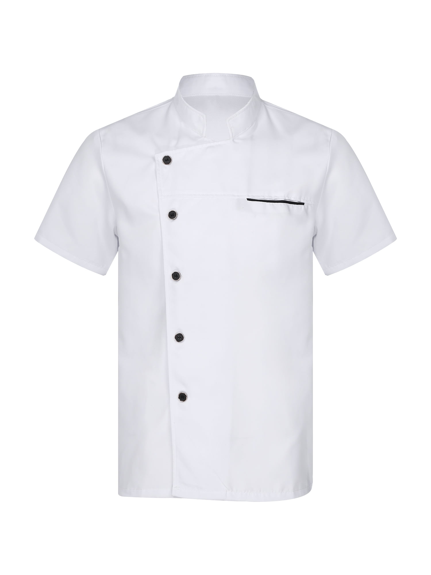 Haitryli Men Women Short Sleeve Chef Coat Long Ethiopia Ubuy