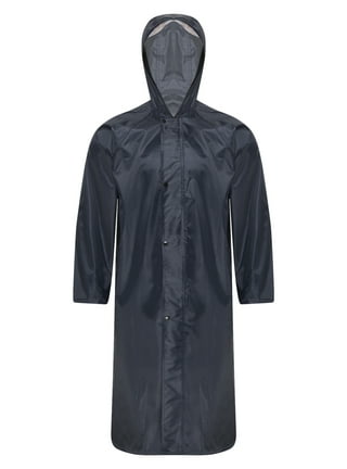 Mens knee length raincoat hotsell