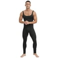 thumbnail image 1 of Haitryli Men's One Piece Athletic Unitard Full Body Jumpsuit Spandex Dancewear Catsuit Tank Rompers Black 3XL, 1 of 7