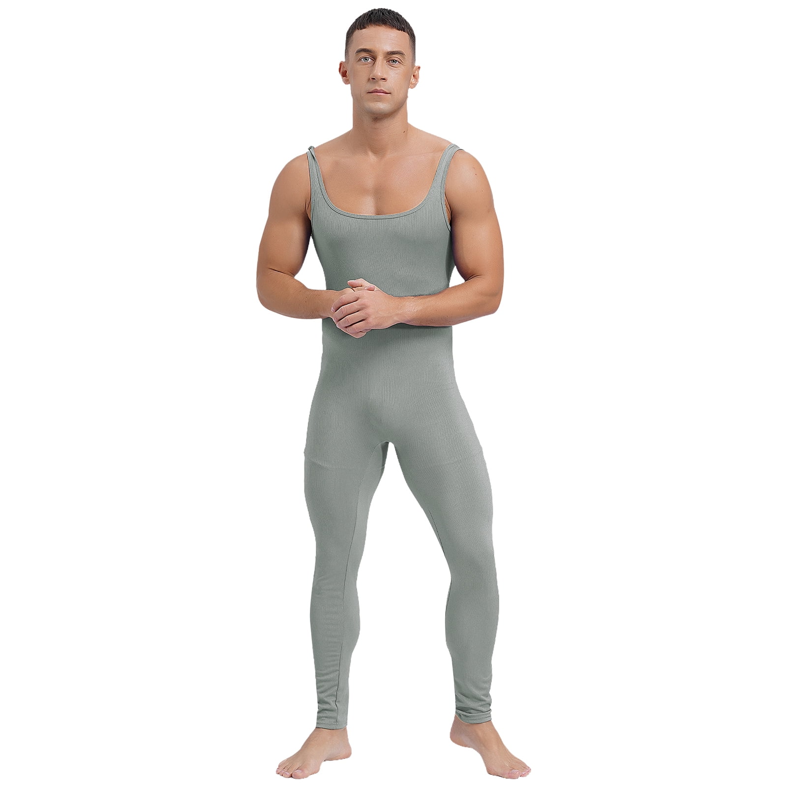 Red Full Body Suits Women Men's Full Body Unitard Skin-Tight