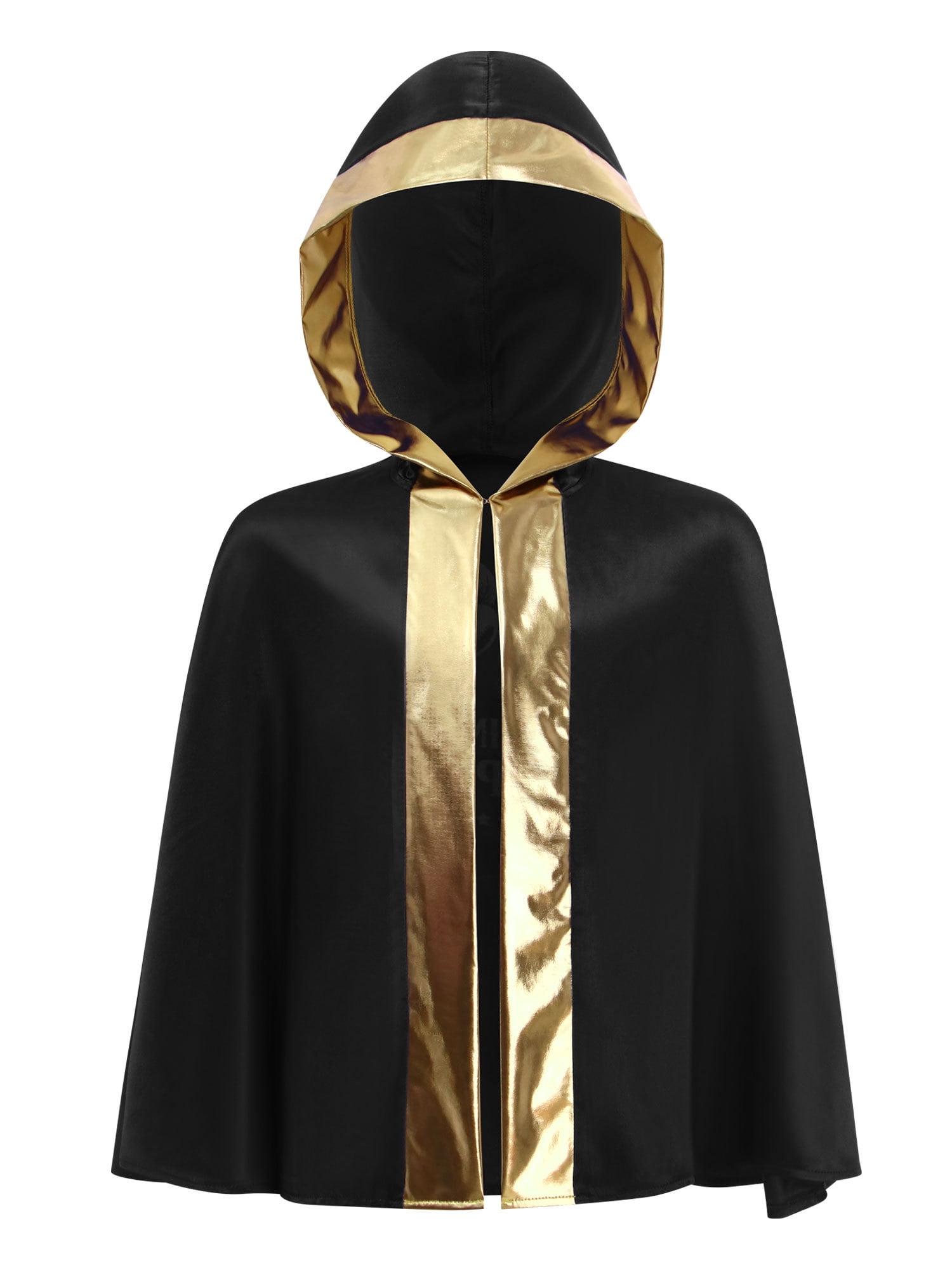 Haitryli Unisex Kids Boxing Outfits Dress Up Cloak Boxing Robe With ...