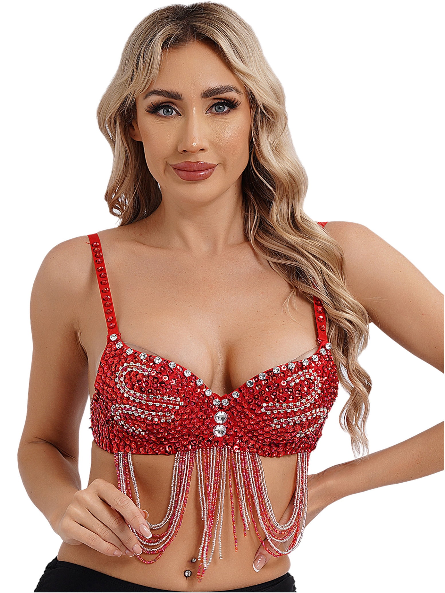 tassel bralet