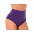 thumbnail image 1 of Haitryli Womens Yoga Shorts Hot Pants Butt Lifting Shorts Leggings High Waist Rave Party Dance Shorts Purple M, 1 of 7