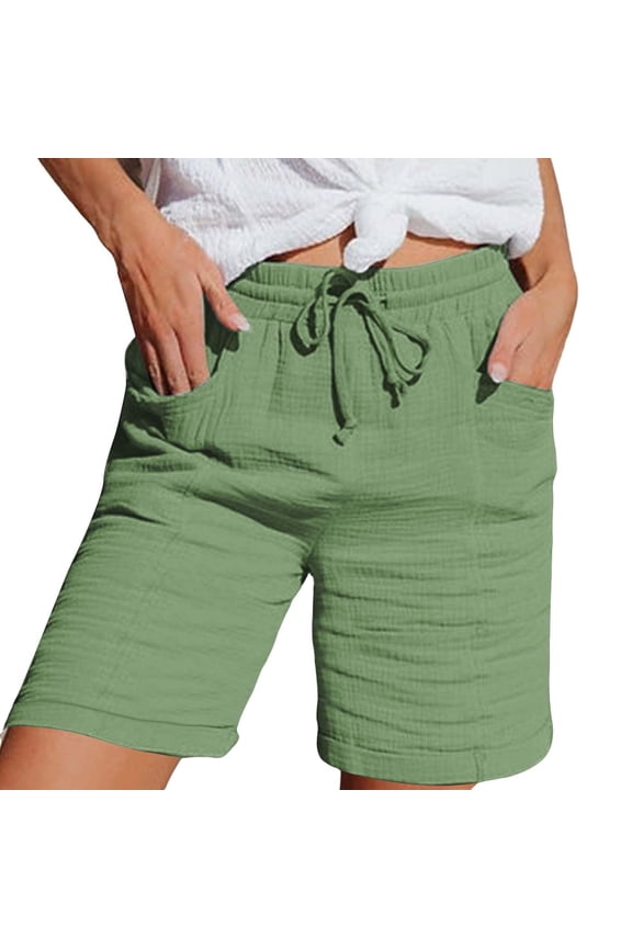 Casual Pants for Women with Pockets, Solid Color for Everyday Wear and Leisure