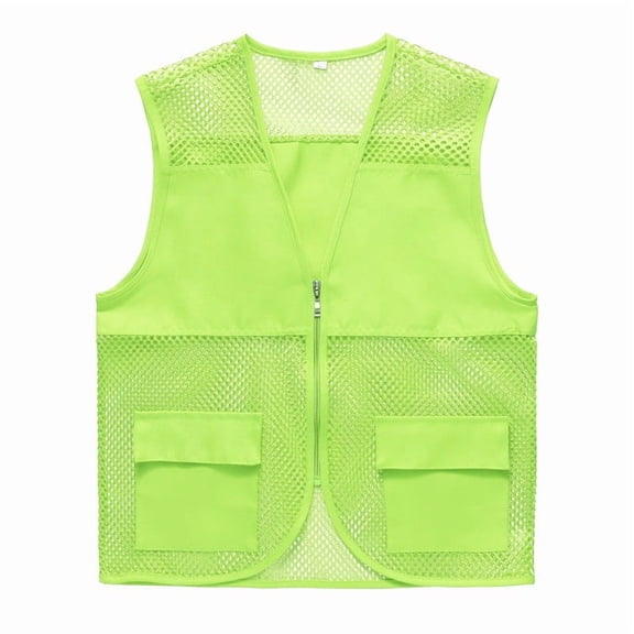 Haivin Men's and Women's Sports Vest, Lightweight Mesh Composite Vest with Stand-Up Collar, Quick-Dry Breathable Sporty Vest for Gym, Running and Outdoor Activities