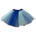 thumbnail image 1 of Haivin Mesh fluffy skirt, dance skirt, rainbow tutu skirt, 1 of 2