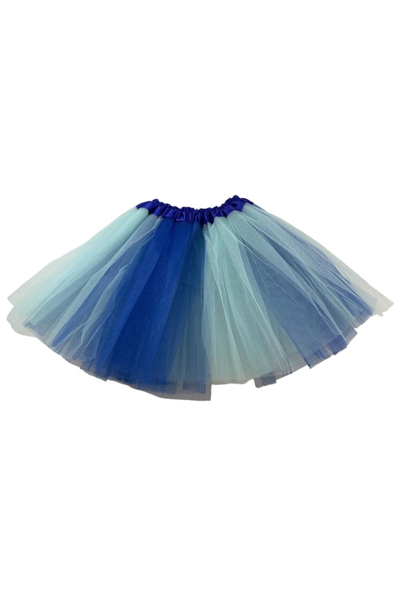 Mesh fluffy skirt, dance skirt, rainbow tutu skirt