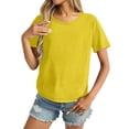 thumbnail image 1 of Haivin Summer T-Shirts for Men and Women, Breathable Quick-Dry Solid Color Round Neck Top, Activewear Sporty Shirt for Sports, Gym, Running and Outdoor, 1 of 8