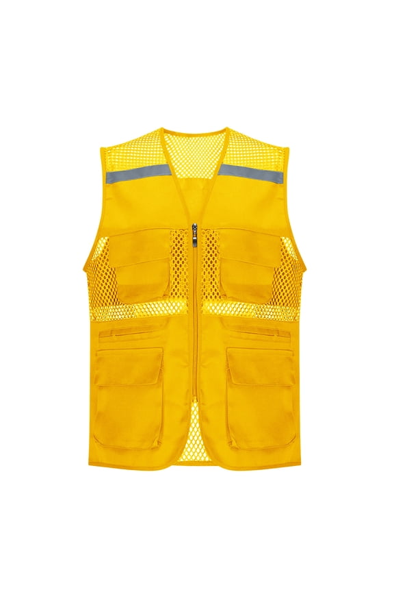 Women Breathable Fishing Travel Hiking Waistcoat Jacket