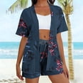 thumbnail image 1 of Haivin Women's Casual Outfit Set, Abstract Print with Pockets, Loose Fit for Everyday Wear, 1 of 5