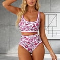 thumbnail image 1 of Haivin Women's One-Piece Swimsuit, High Elasticity Comfortable with Beautiful Back Design, Fashion Casual Sport for Beach Swimming and Vacation, 1 of 5