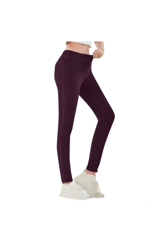 Women's Stretch Jeans, High Waist Slim Fit, for Casual and Daily Wear