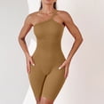 thumbnail image 1 of Haivin Yoga Bodysuit for Woman,One-Piece Tank Top with Slim-Fit and Seamless Design, Quick-Dry Sporty Wear for Fitness and Workout, 1 of 6