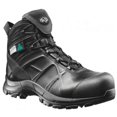thumbnail image 1 of Haix Black Eagle Safety 52 Mid, 5-1/2" Boot - Black, Size: 9 Medium, 1 of 1