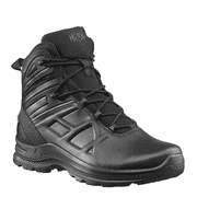 Haix Mens Black Eagle Tactical 2.0 Mid GTX Boot Black, Size 10 Medium