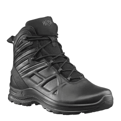 Haix Men's Black Eagle Tactical 2.0 Mid GTX Boot Black, Size: 10 Medium