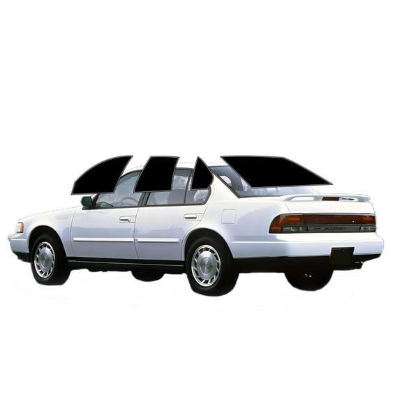 Haiy Co - PreCut 2Ply 05% Window Tint Film Kit For 1989-1994 Nissan Maxima Sedan -Side+Rear Window