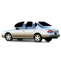 Haiy Co - PreCut 2Ply 05% Window Tint Film Kit For 1992-1997 Nissan Altima Sedan -Side+Rear Window