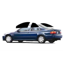 Haiy Co - PreCut 2Ply 05% Window Tint Film Kit For 1993-1995 Honda Civic Coupe -Side+Rear Window